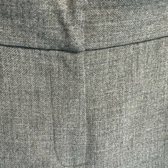 🌫️ EUC CLASSIQUES ENTIER Gray Dress Slacks | Size 8 - Picture 5 of 10